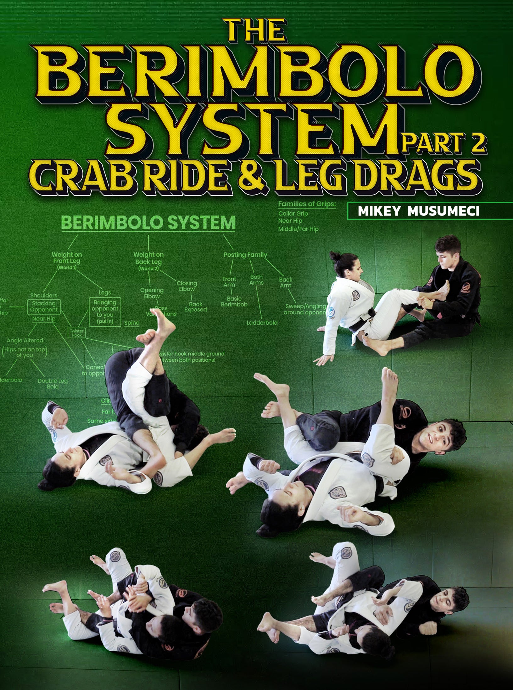 The Berimbolo System Part 2: Crab Ride & Leg Drags by Mikey Musumeci image 1