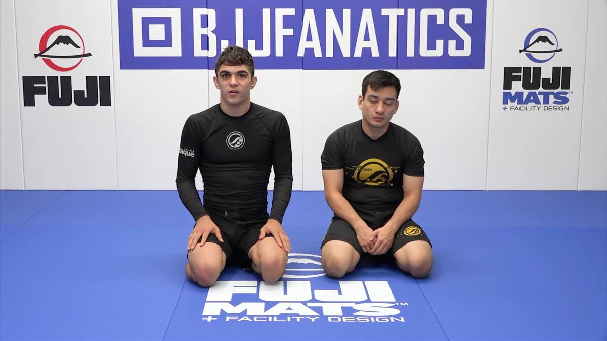 No Gi Berimbolo System Part 1 by Mikey Musumeci image 6