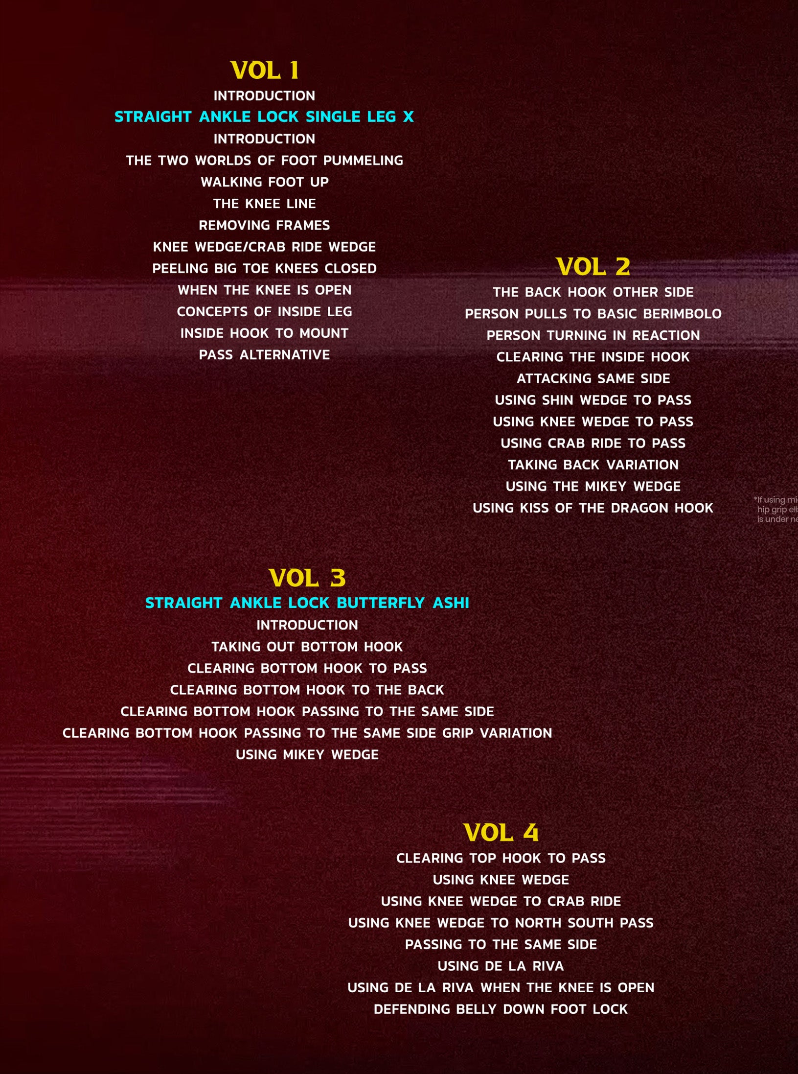 The Berimbolo System Part 4: Defending Gi Leg Locks and Counters by Mikey Musumeci image 2