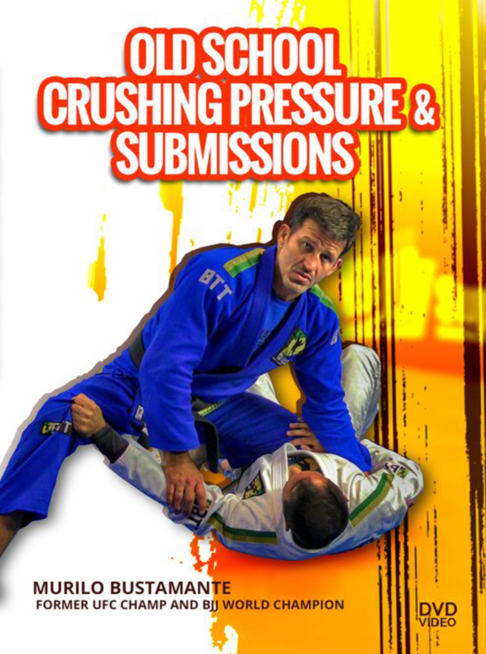 Old School Crushing Pressure and Submissions by Murilo Bustamante