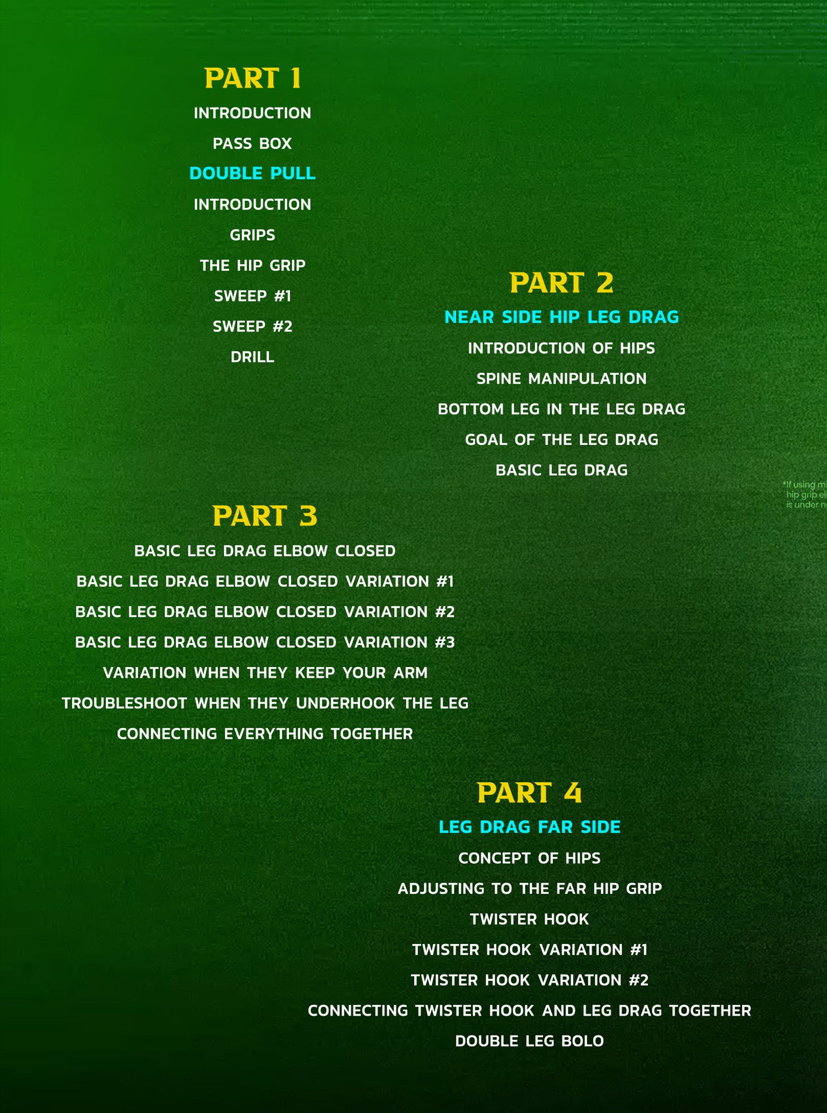 The Berimbolo System Part 2: Crab Ride & Leg Drags by Mikey Musumeci image 3