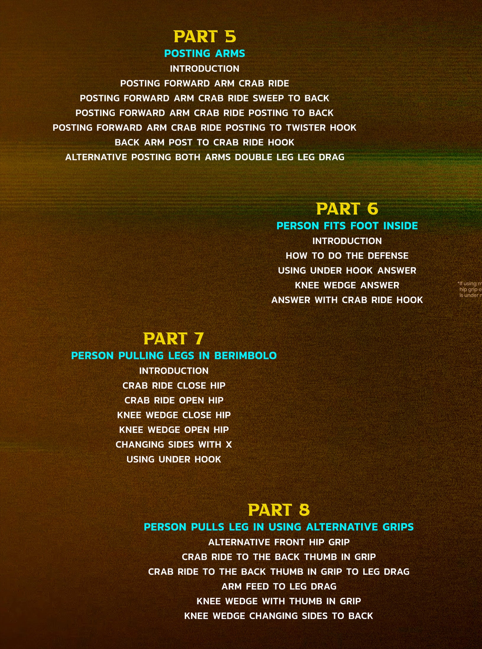 The Berimbolo System Part 3: Wedges and Hooks by Mikey Musumeci image 4