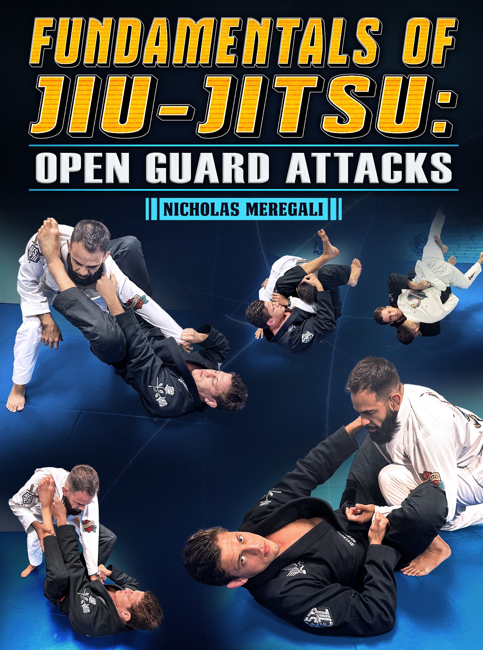 Fundamentals of Jiu-Jitsu: Open Guard Attacks by Nicholas Meregali image 1