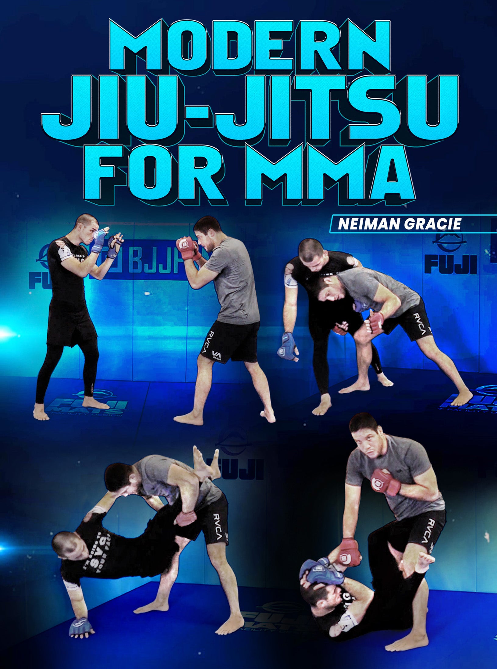 Modern Jiu-Jitsu For MMA by Neiman Gracie image 1