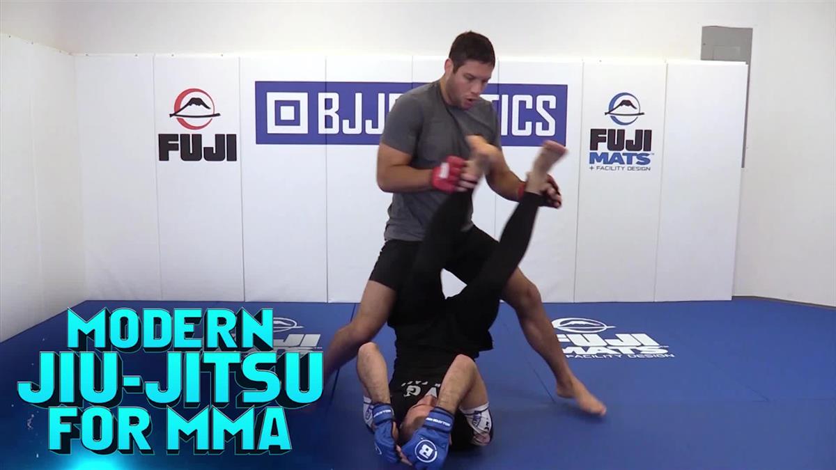 Modern Jiu-Jitsu For MMA by Neiman Gracie image 3