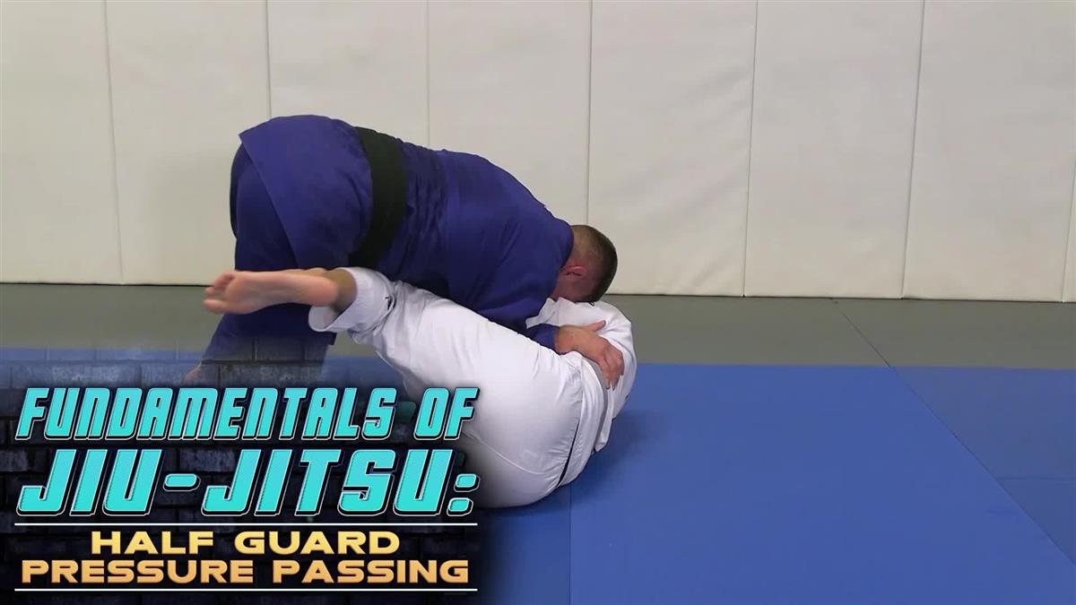 Fundamentals Of Jiu-Jitsu: Half Guard Pressure Passing by Nicholas Meregali image 2