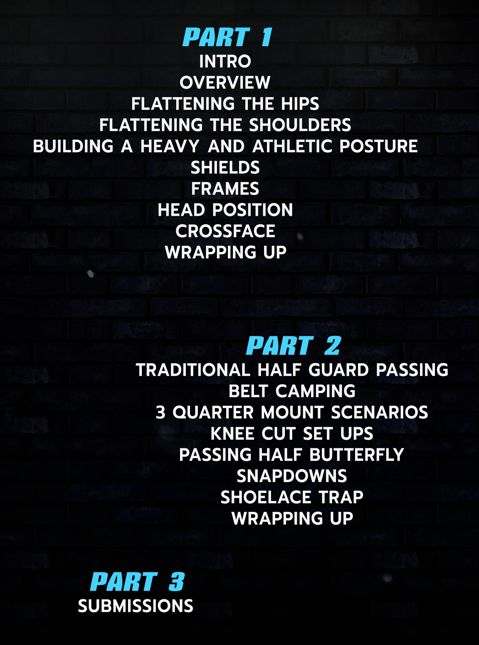 Fundamentals Of Jiu-Jitsu: Half Guard Pressure Passing by Nicholas Meregali image 3