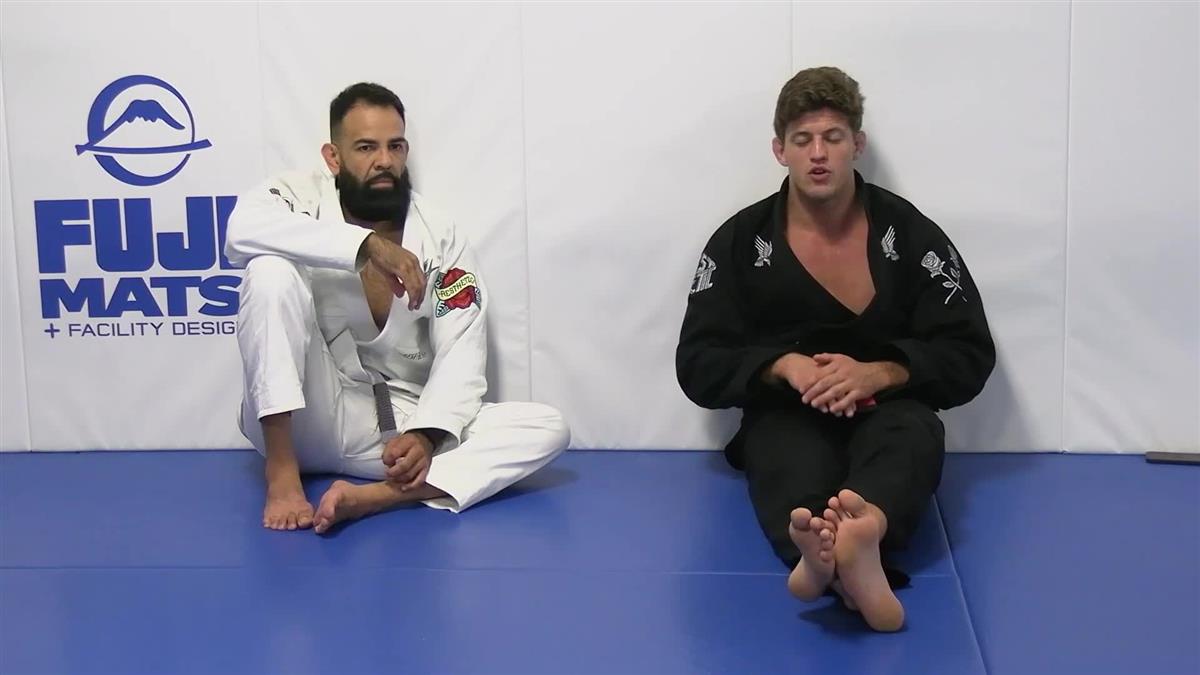Fundamentals of Jiu-Jitsu: Open Guard Attacks by Nicholas Meregali image 4