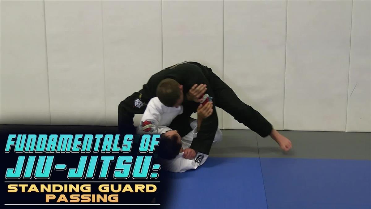 Fundamentals of Jiu-Jitsu: Standing Guard Passing by Nicholas Meregali image 2