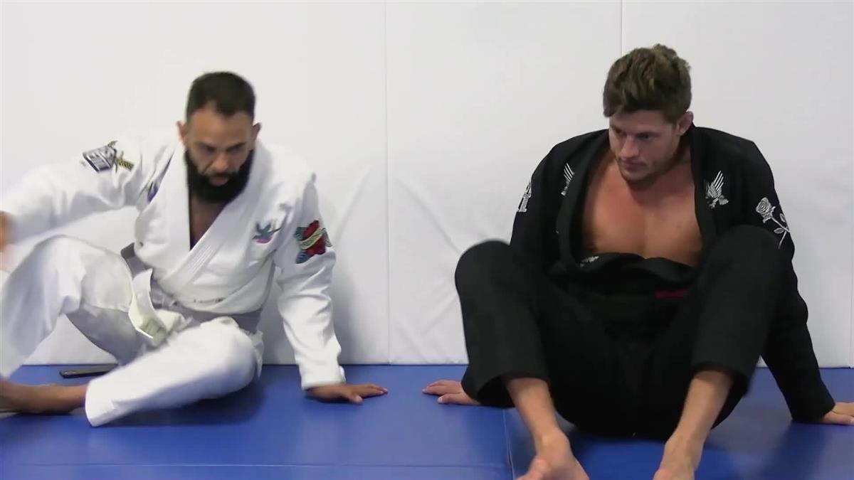 Fundamentals of Jiu-Jitsu: Open Guard Attacks by Nicholas Meregali image 5