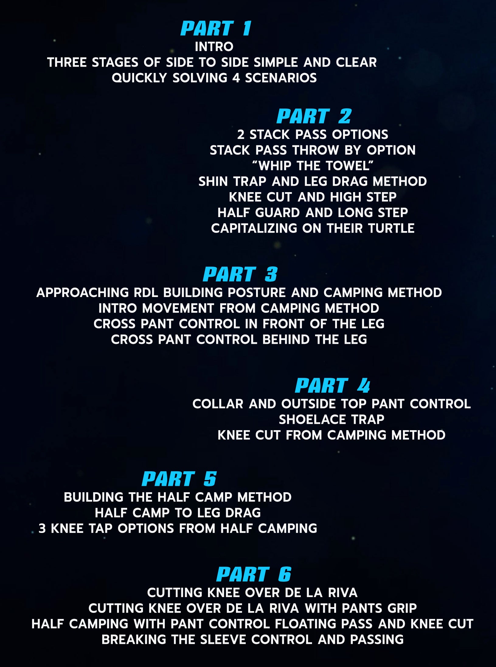 Fundamentals of Jiu-Jitsu: Standing Guard Passing by Nicholas Meregali image 3