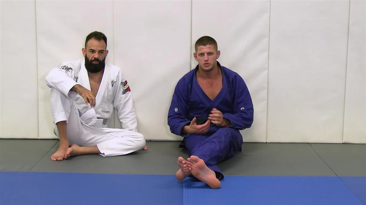Fundamentals Of Jiu-Jitsu: Half Guard Pressure Passing by Nicholas Meregali image 5