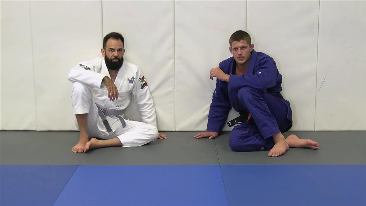 Fundamentals of Jiu-Jitsu: Standing Guard Passing by Nicholas Meregali image 4