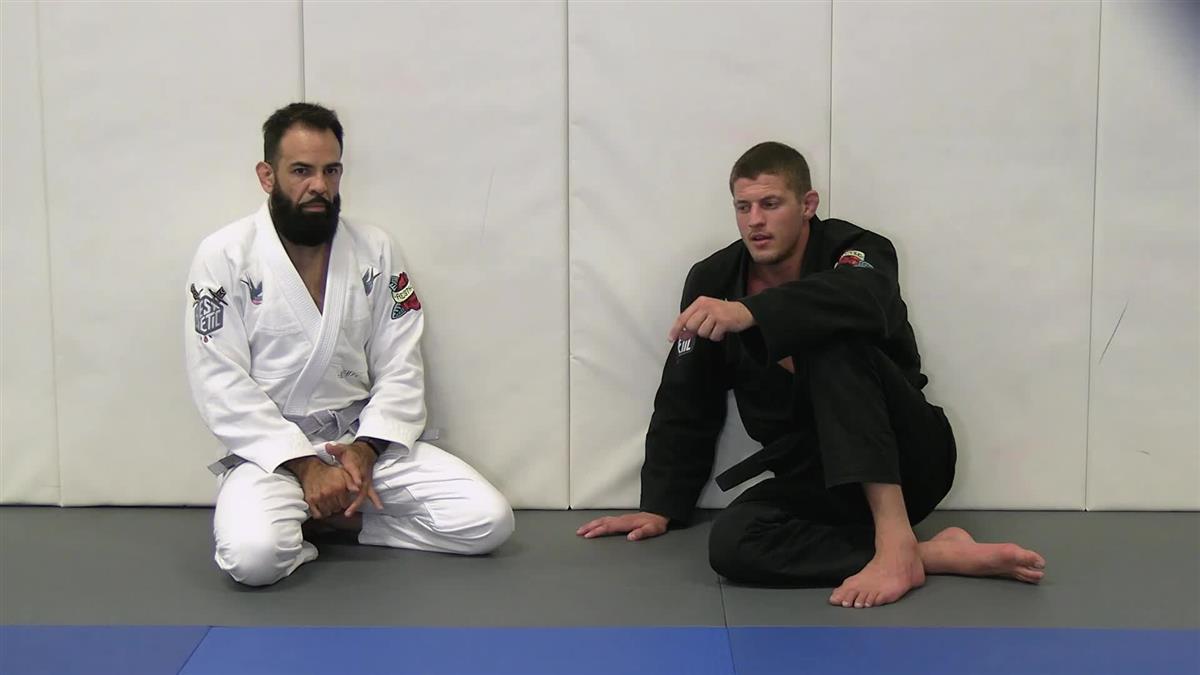 Fundamentals of Jiu-Jitsu: Standing Guard Passing by Nicholas Meregali image 5