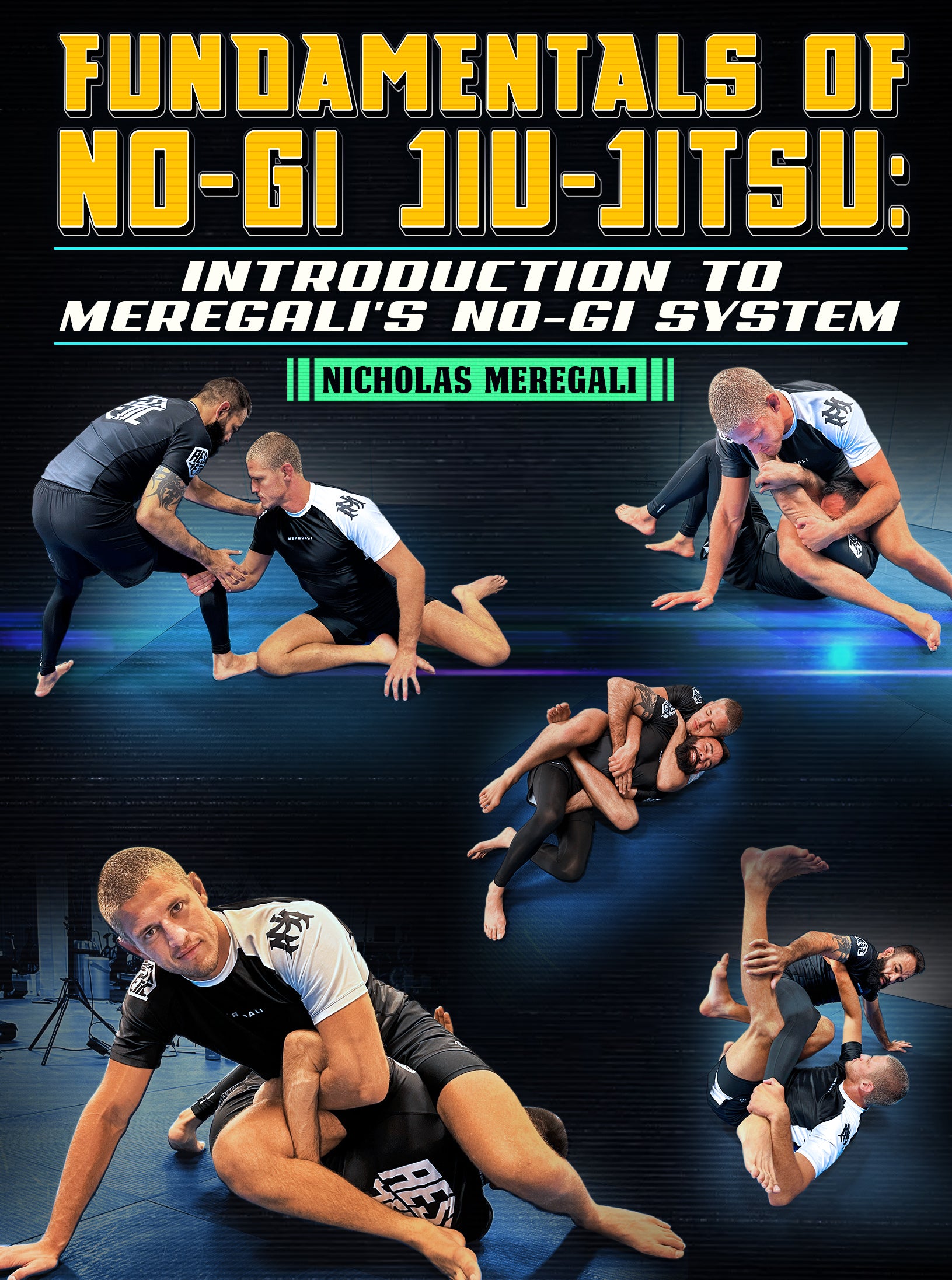 Fundamentals Of No-Gi Jiu-Jitsu: Introduction To Meregali's No-Gi System by Nicholas Meregali image 1