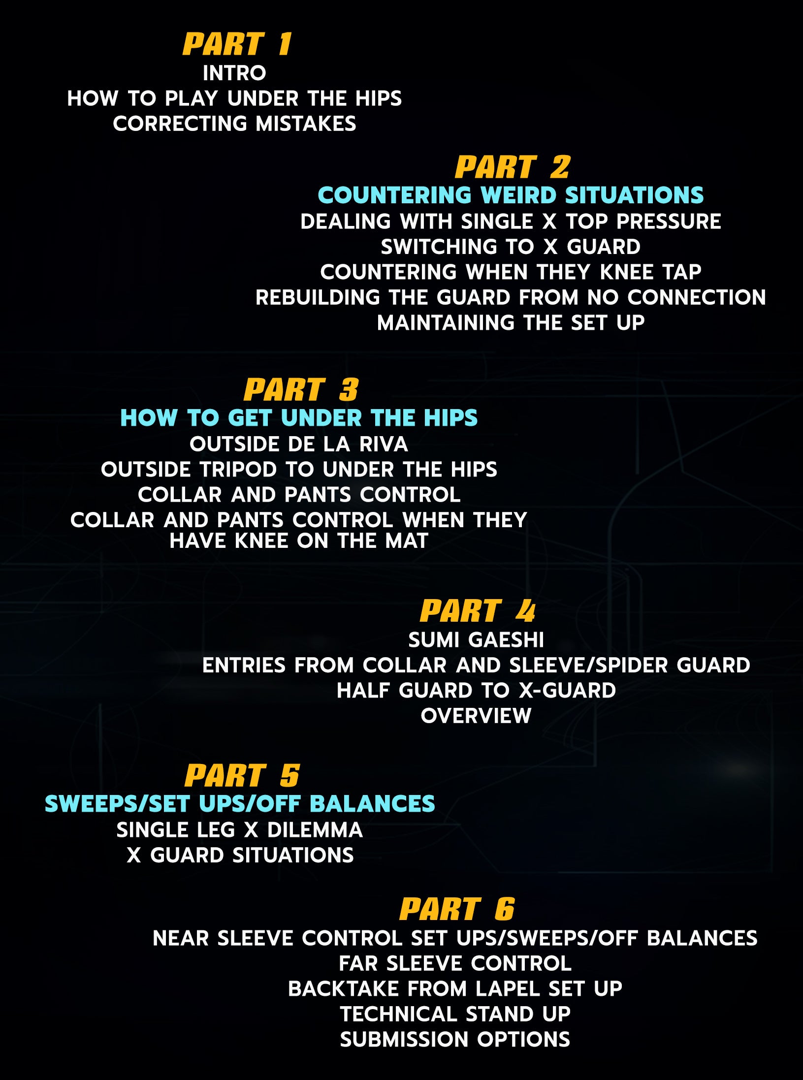 Fundamentals of Jiu Jitsu: Closed Distance Open Guard by Nicholas Meregali image 2