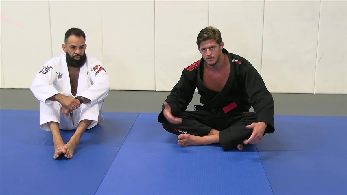 Fundamentals of Jiu Jitsu: Closed Distance Open Guard by Nicholas Meregali image 4