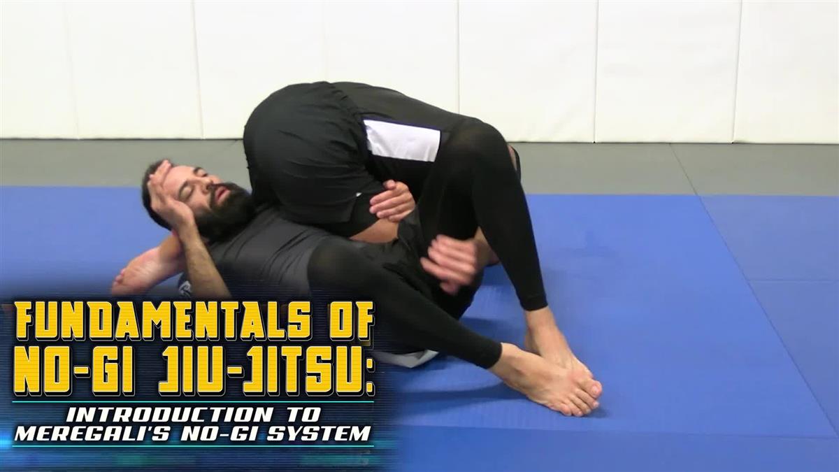Fundamentals Of No-Gi Jiu-Jitsu: Introduction To Meregali's No-Gi System by Nicholas Meregali image 3