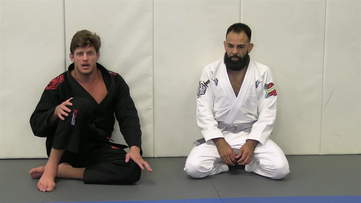 Fundamentals of Jiu Jitsu: Closed Distance Open Guard by Nicholas Meregali image 5