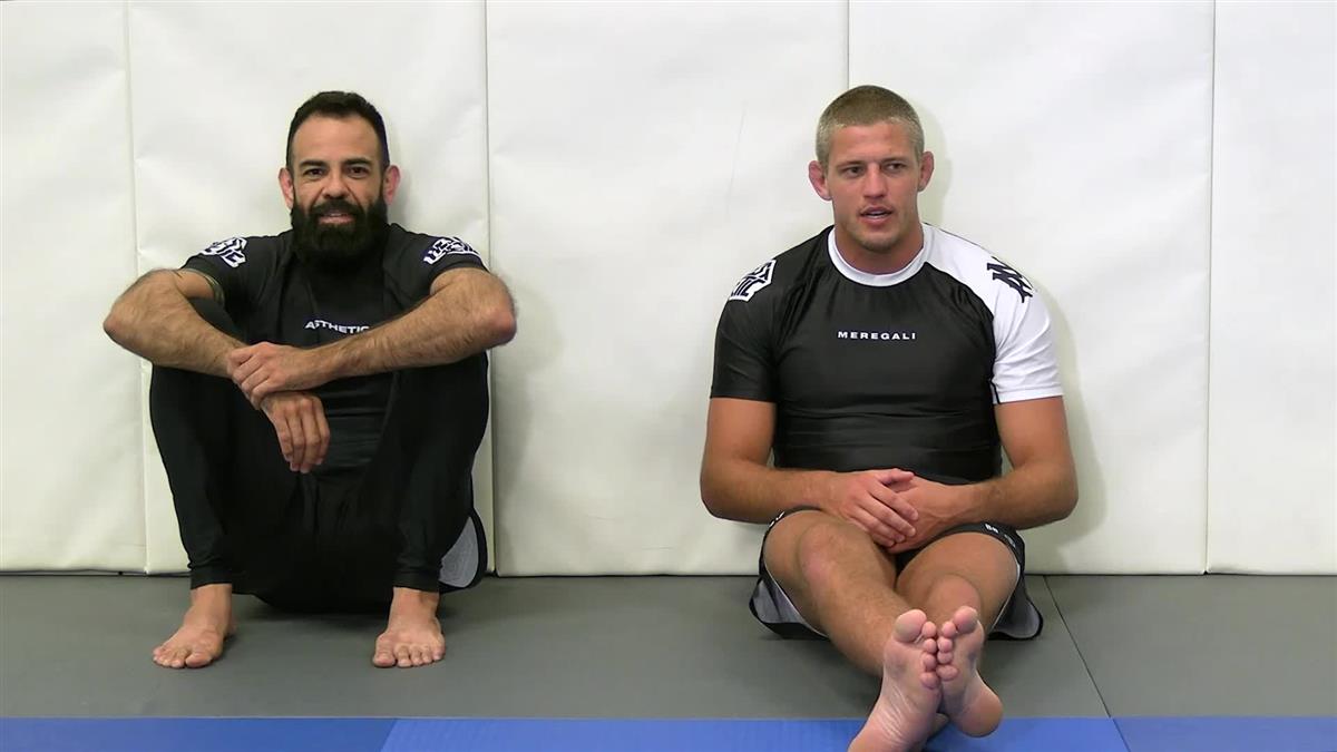 Fundamentals Of No-Gi Jiu-Jitsu: Introduction To Meregali's No-Gi System by Nicholas Meregali image 4
