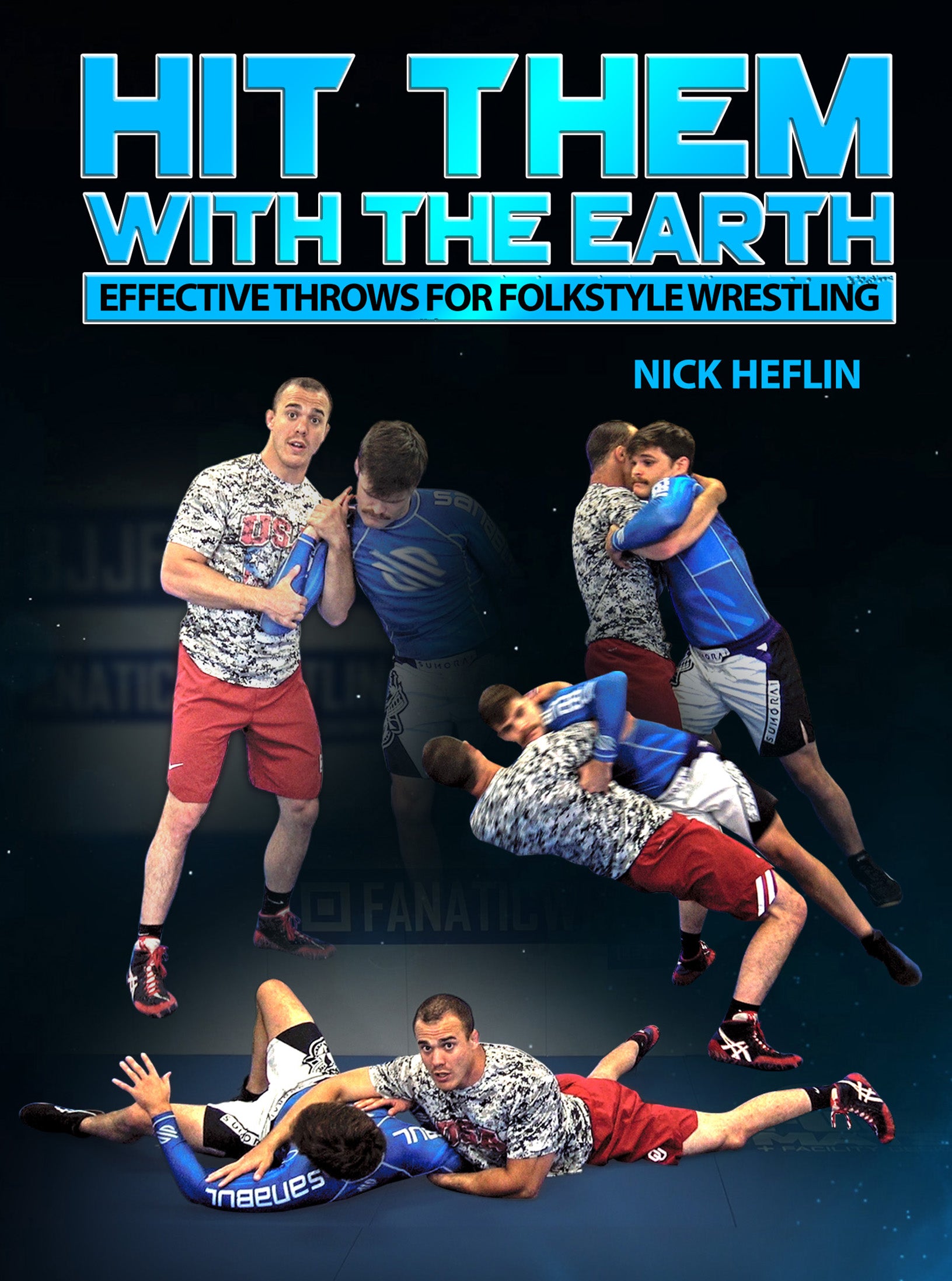 Hit Them With The Earth by Nick Heflin