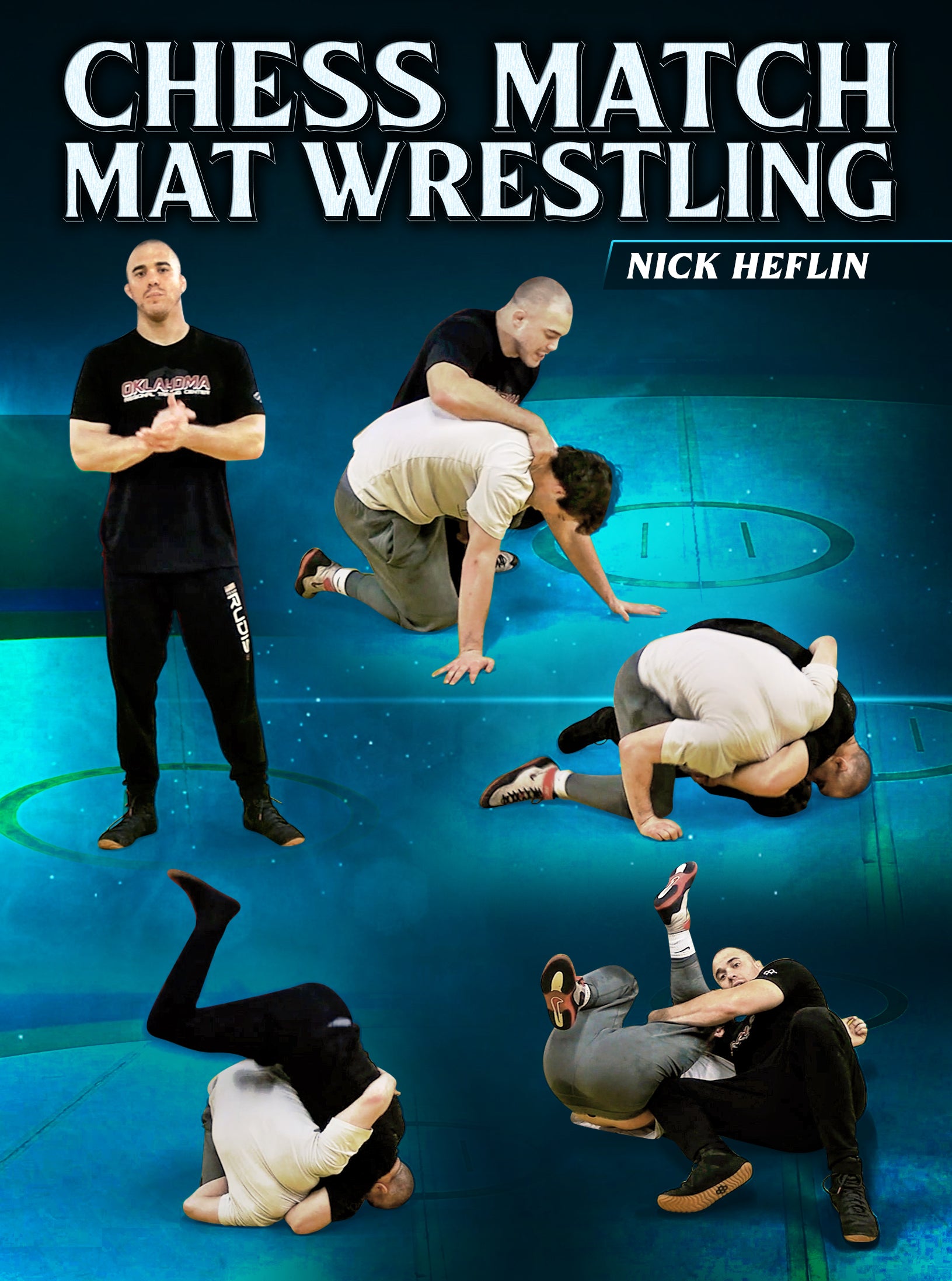 Chess Match Mat Wrestling by Nick Heflin