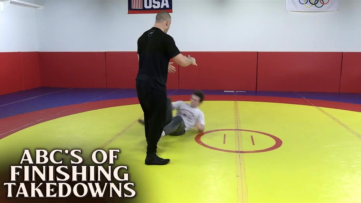 ABC's Of Finishing Takedowns by Nick Heflin image 3