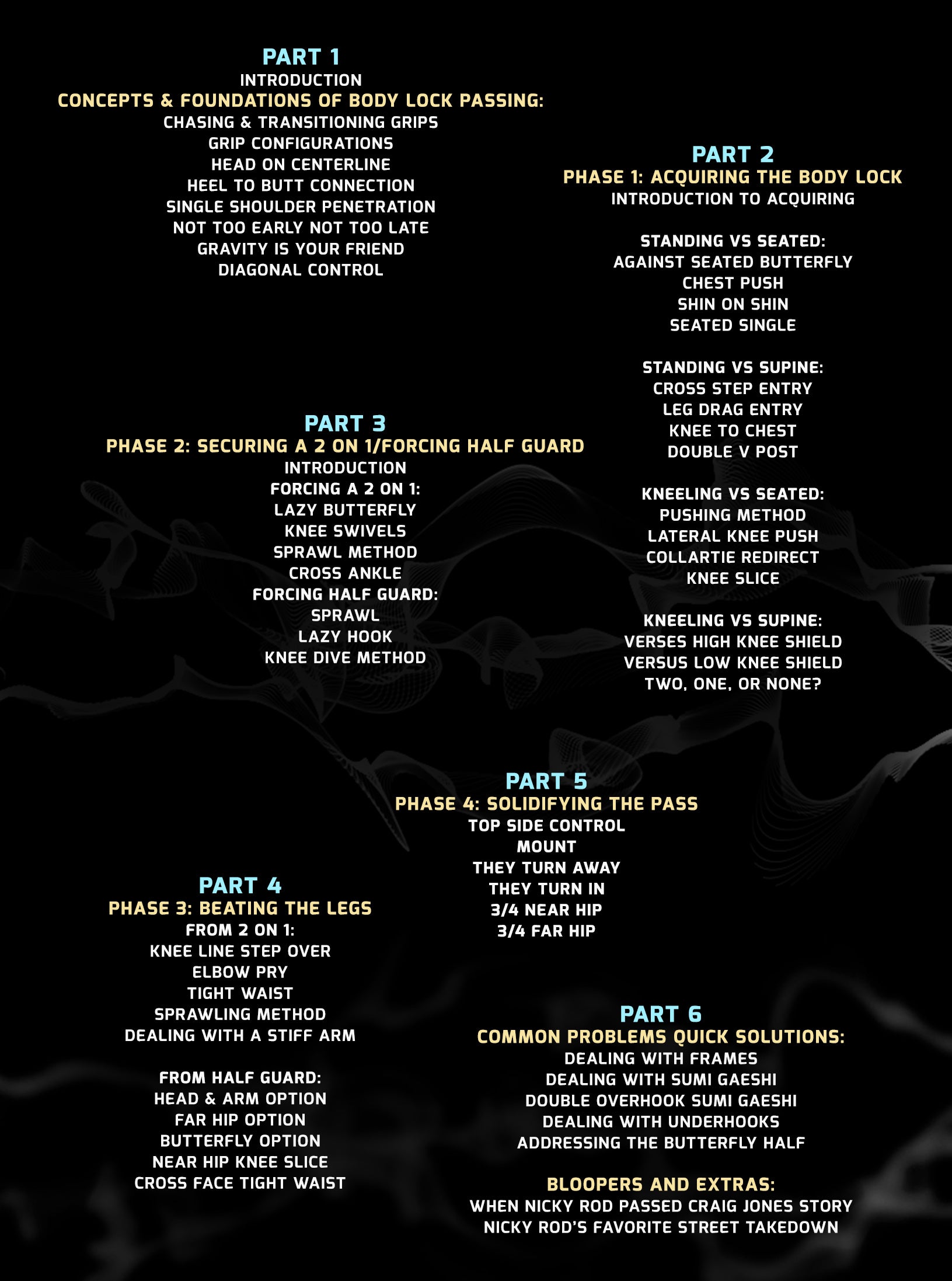 Rody Lock: The Nick Rodriguez Body Lock System by Nick Rodriguez image 2
