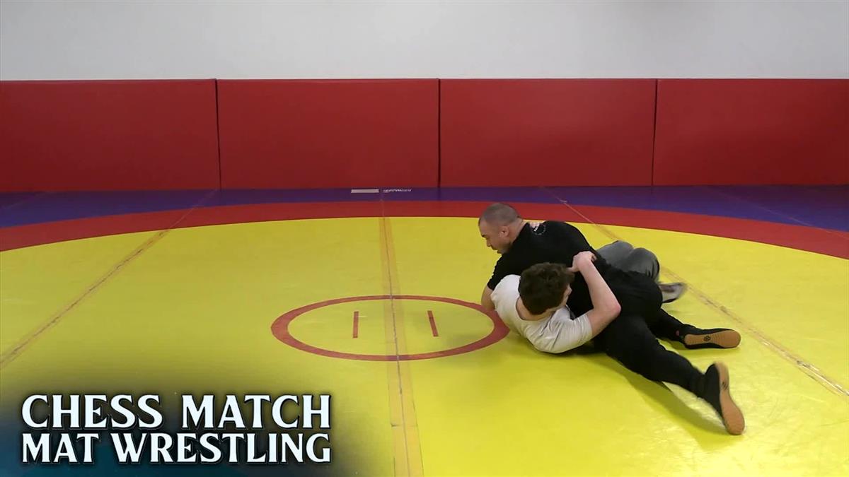 Chess Match Mat Wrestling by Nick Heflin image 3