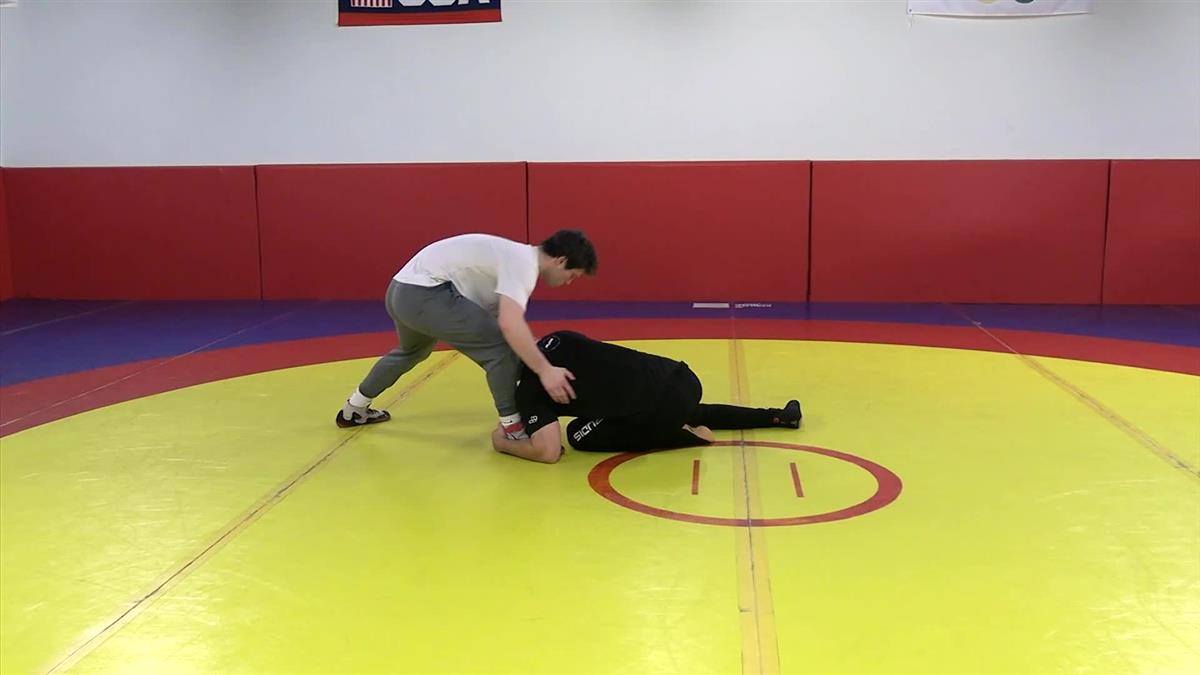 ABC's Of Finishing Takedowns by Nick Heflin image 4