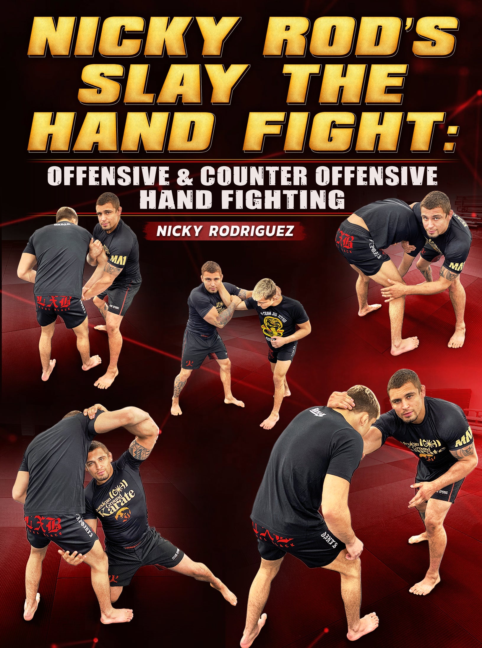 Nicky Rod's Slay the Hand Fight: Offensive and & Counter Offensive Hand Fighting by Nick Rodriguez image 1