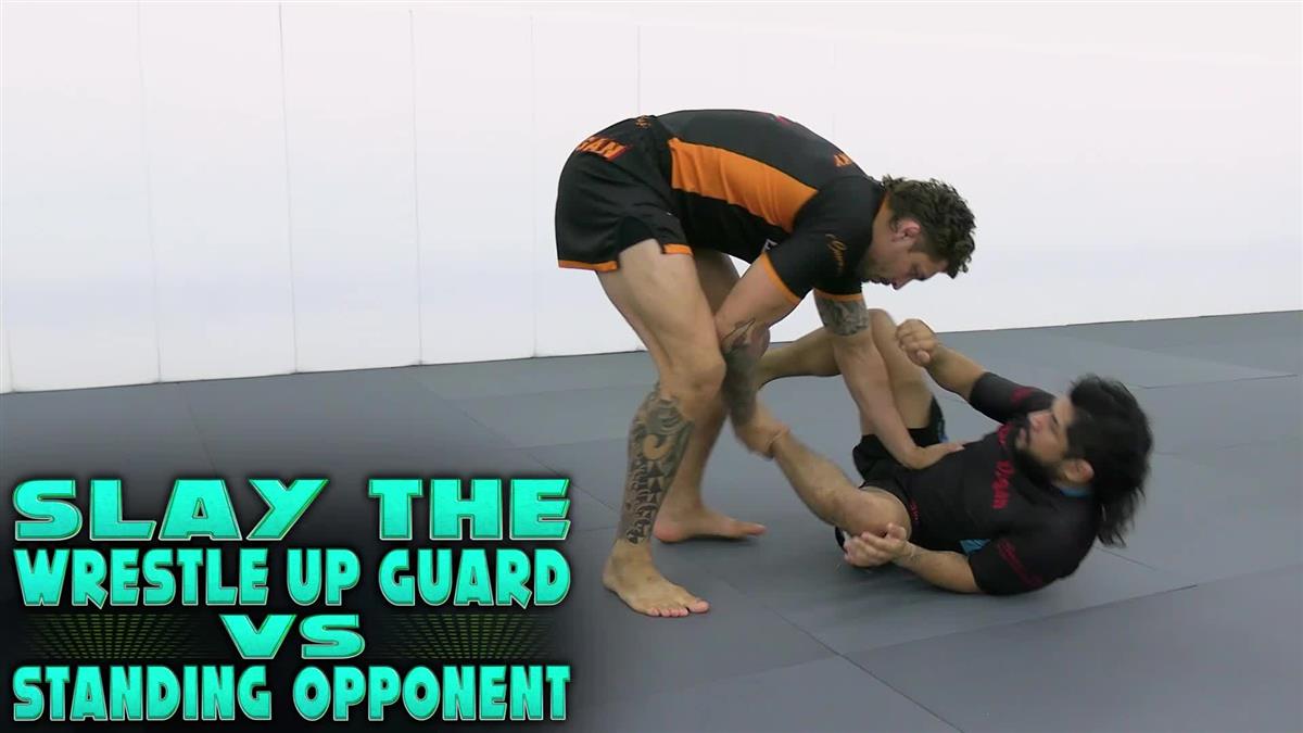 Slay The Wrestle Up Guard vs Standing Opponent by Nick Rodriguez image 3