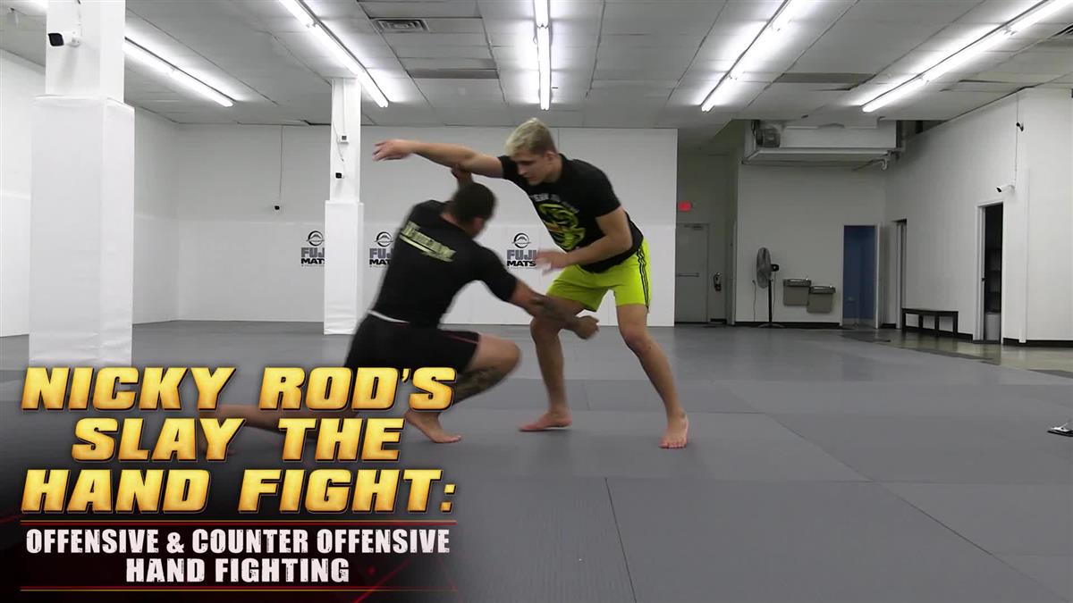 Nicky Rod's Slay the Hand Fight: Offensive and & Counter Offensive Hand Fighting by Nick Rodriguez image 3