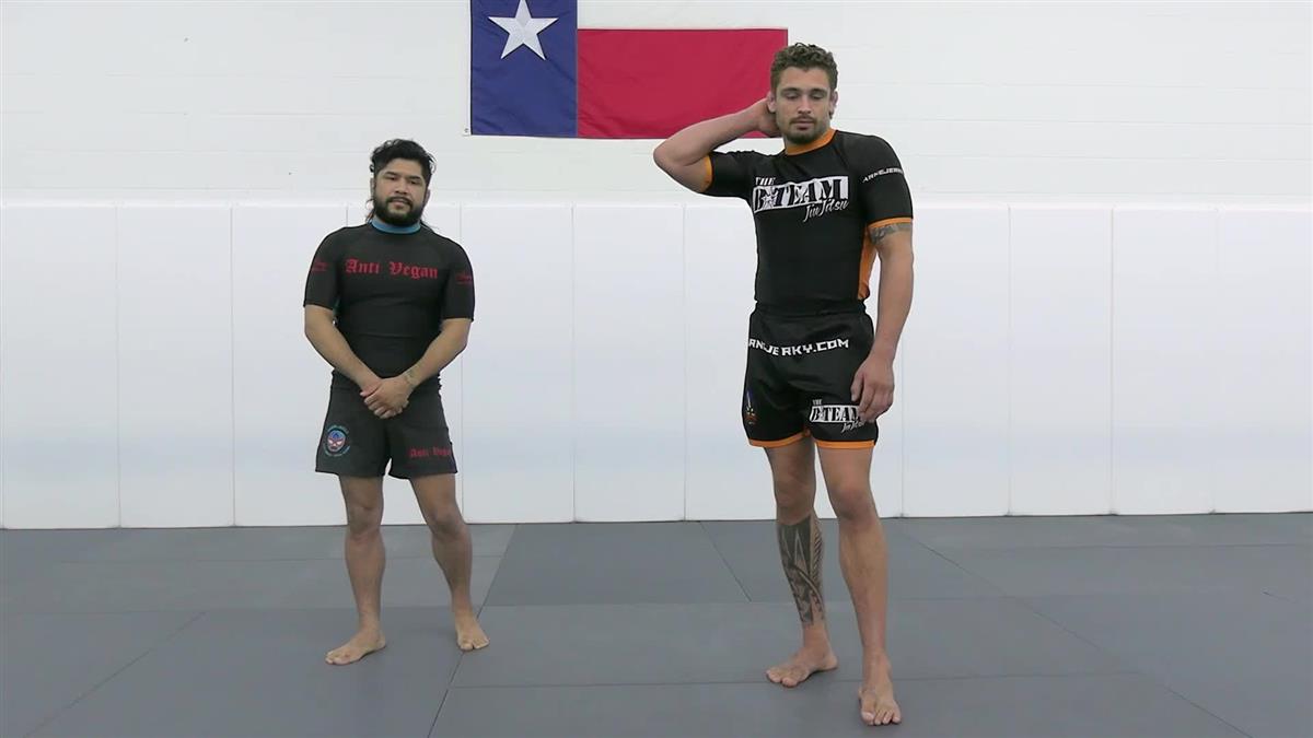 Slay The Wrestle Up Guard vs Standing Opponent by Nick Rodriguez image 5