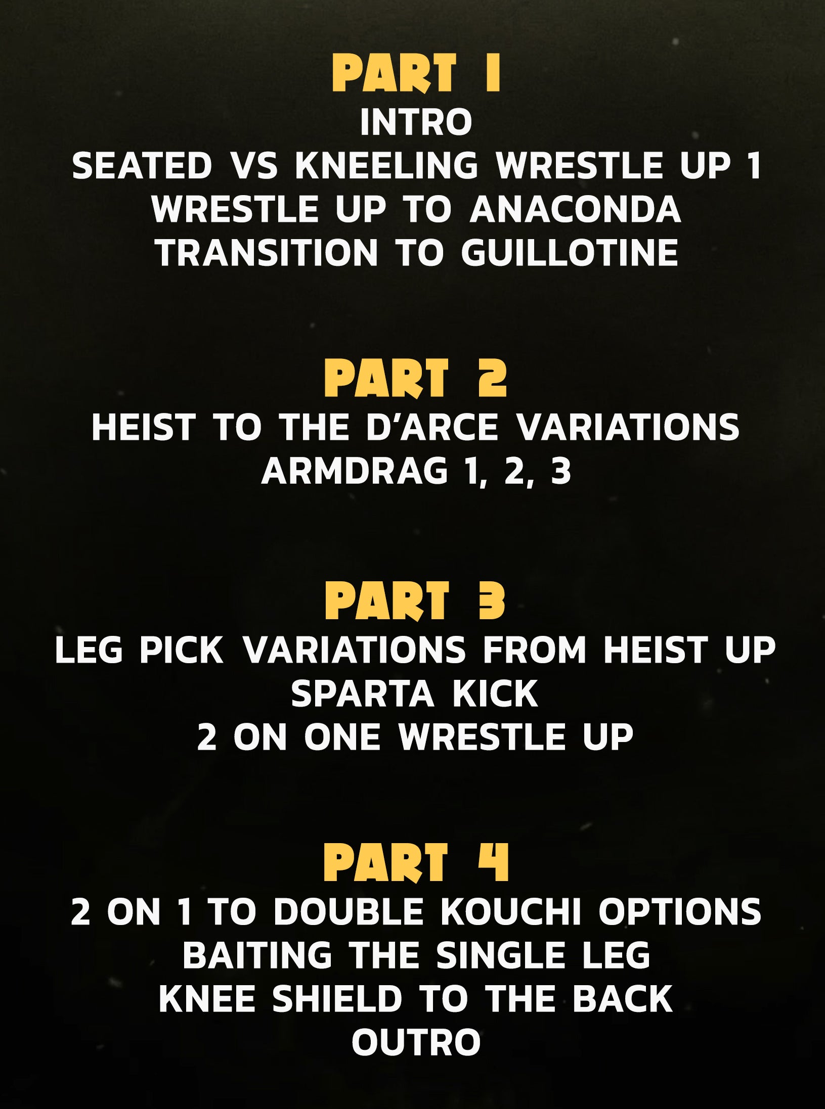 Slay The Wrestle Up Guard vs Kneeling Opponent by Nick Rodriguez image 2