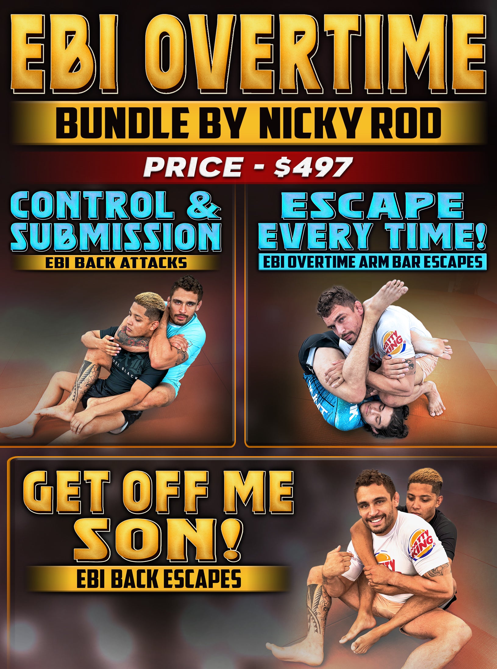 EBI Overtime Bundle by Nick Rodriguez