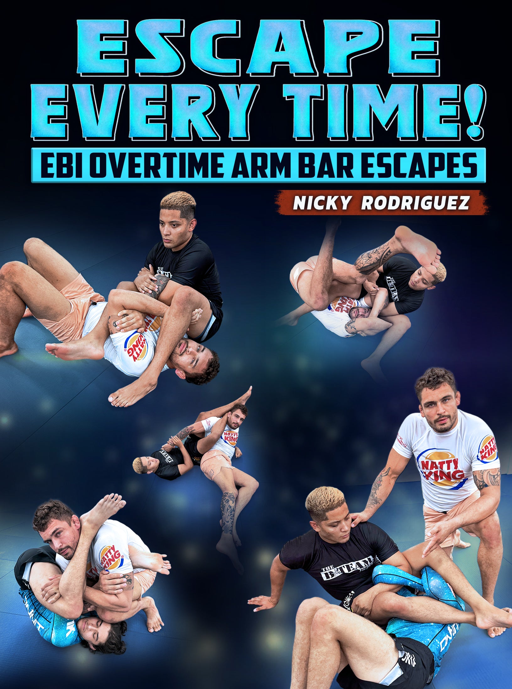 Escape Every Time! EBI Overtime Armbar Escapes by Nick Rodriguez image 1