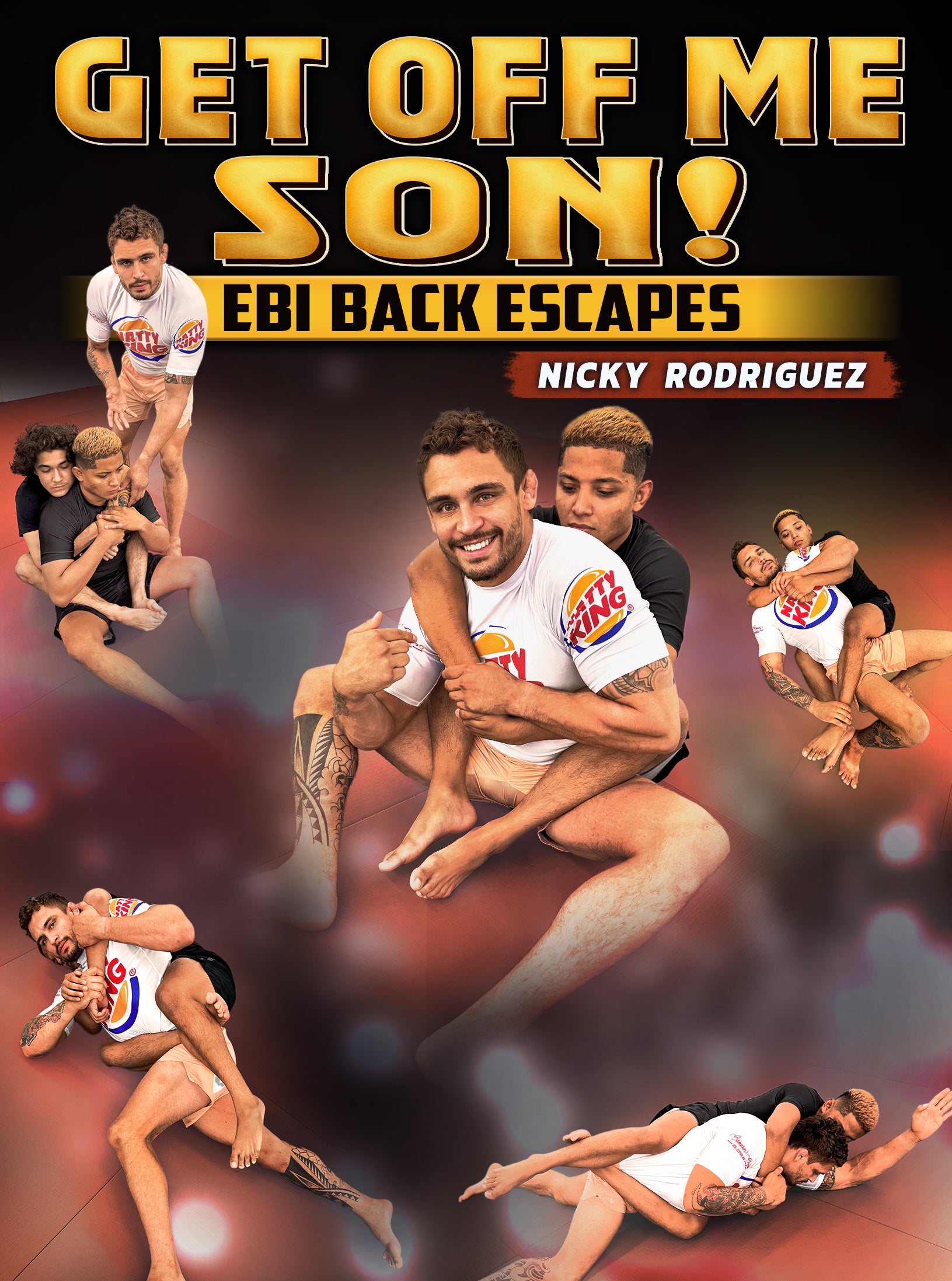 Get Off Me Son! EBI Back Escapes by Nick Rodriguez image 1