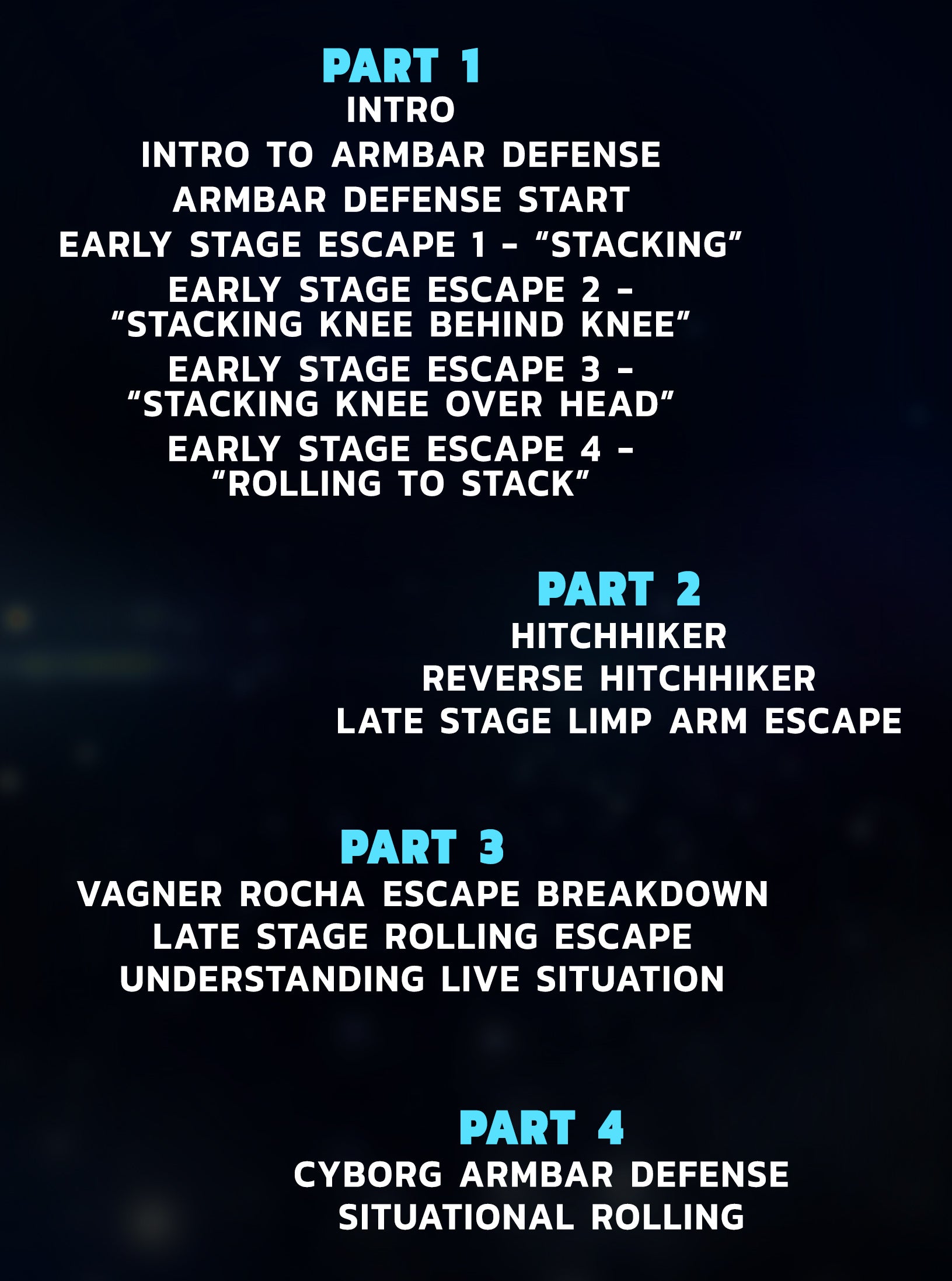 Escape Every Time! EBI Overtime Armbar Escapes by Nick Rodriguez image 2