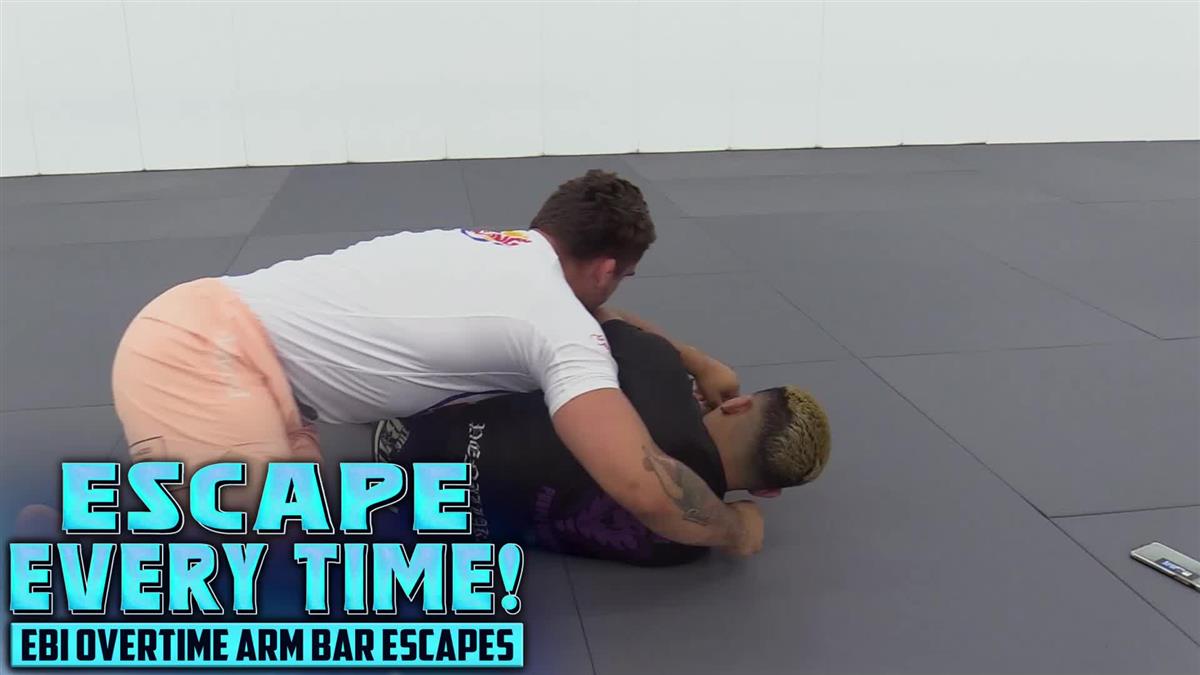 Escape Every Time! EBI Overtime Armbar Escapes by Nick Rodriguez image 3