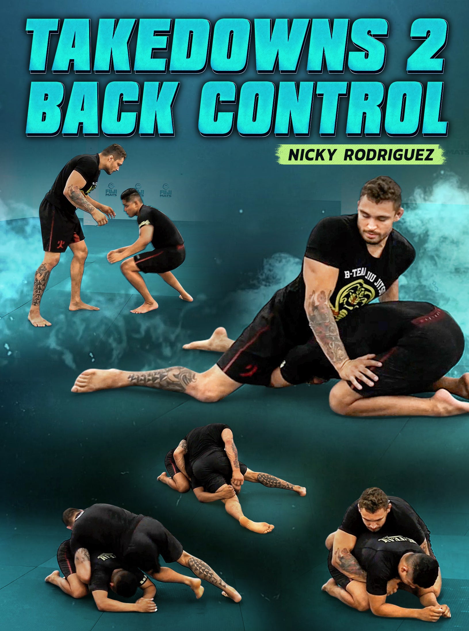 Takedowns 2 Back Control by Nick Rodriguez image 1
