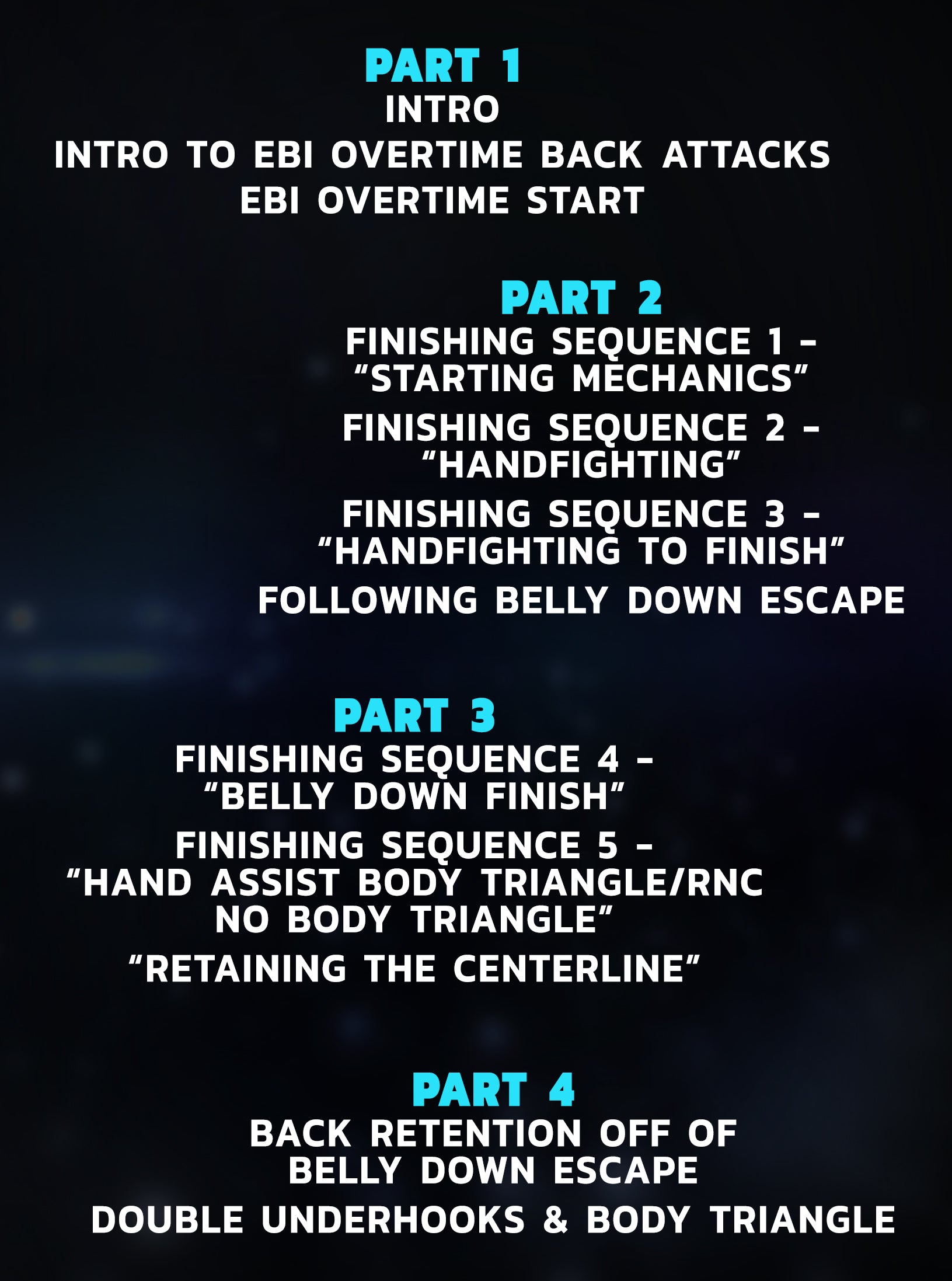 Control and Submissions: EBI Back Attacks by Nick Rodriguez image 2