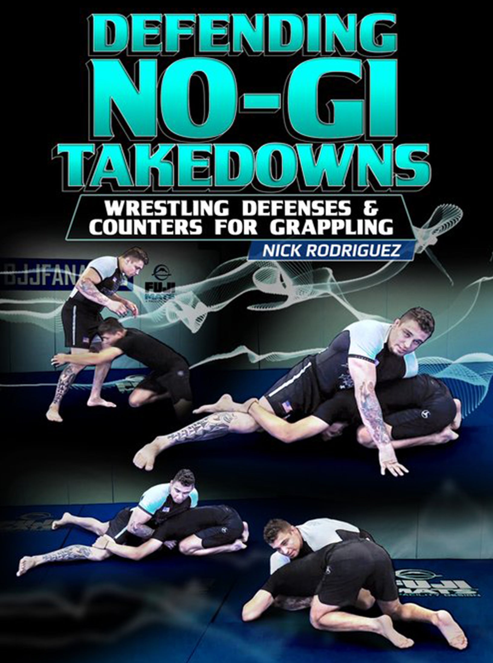 Defending No Gi Takedowns by Nick Rodriguez image 1