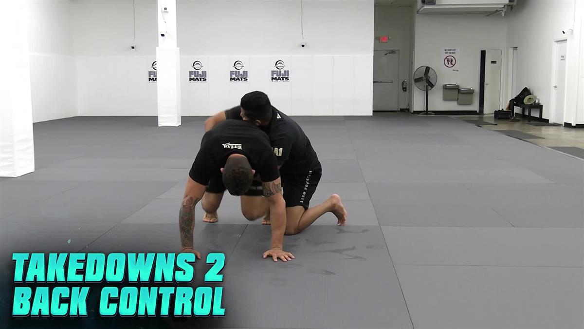 Takedowns 2 Back Control by Nick Rodriguez image 3