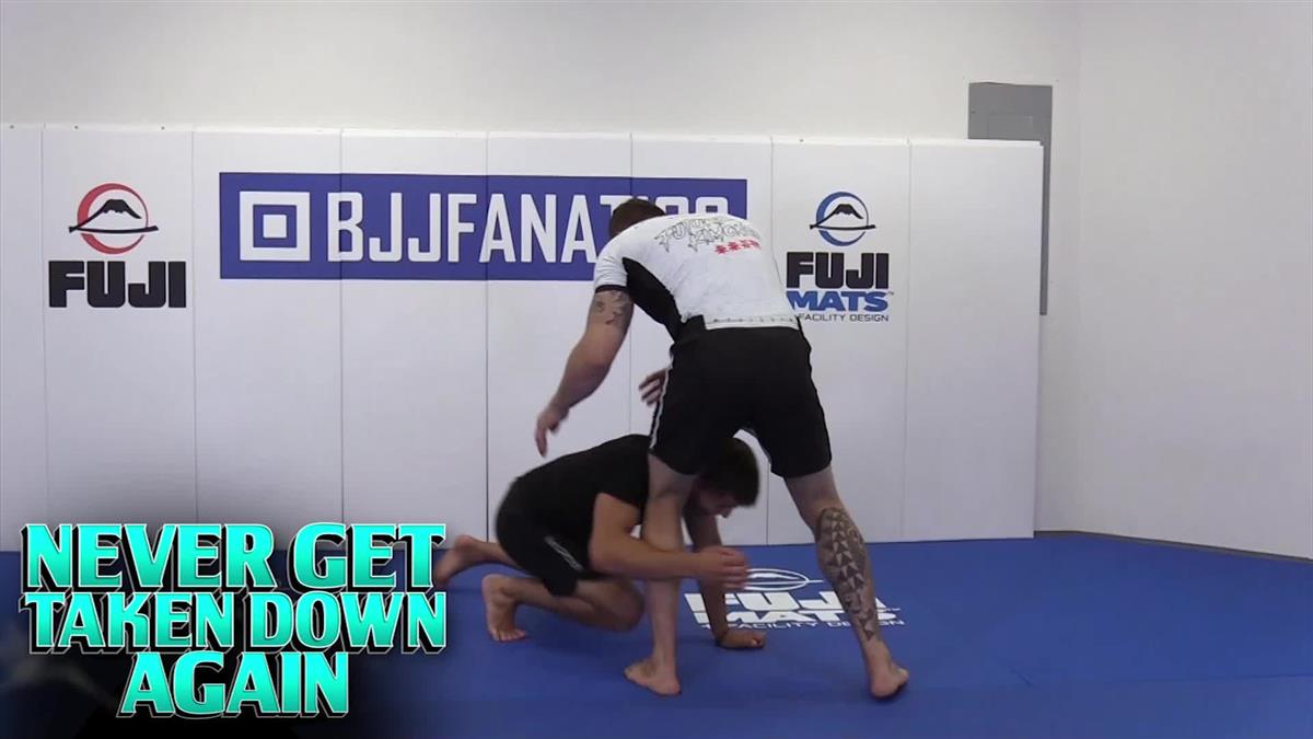 Defending No Gi Takedowns by Nick Rodriguez image 3