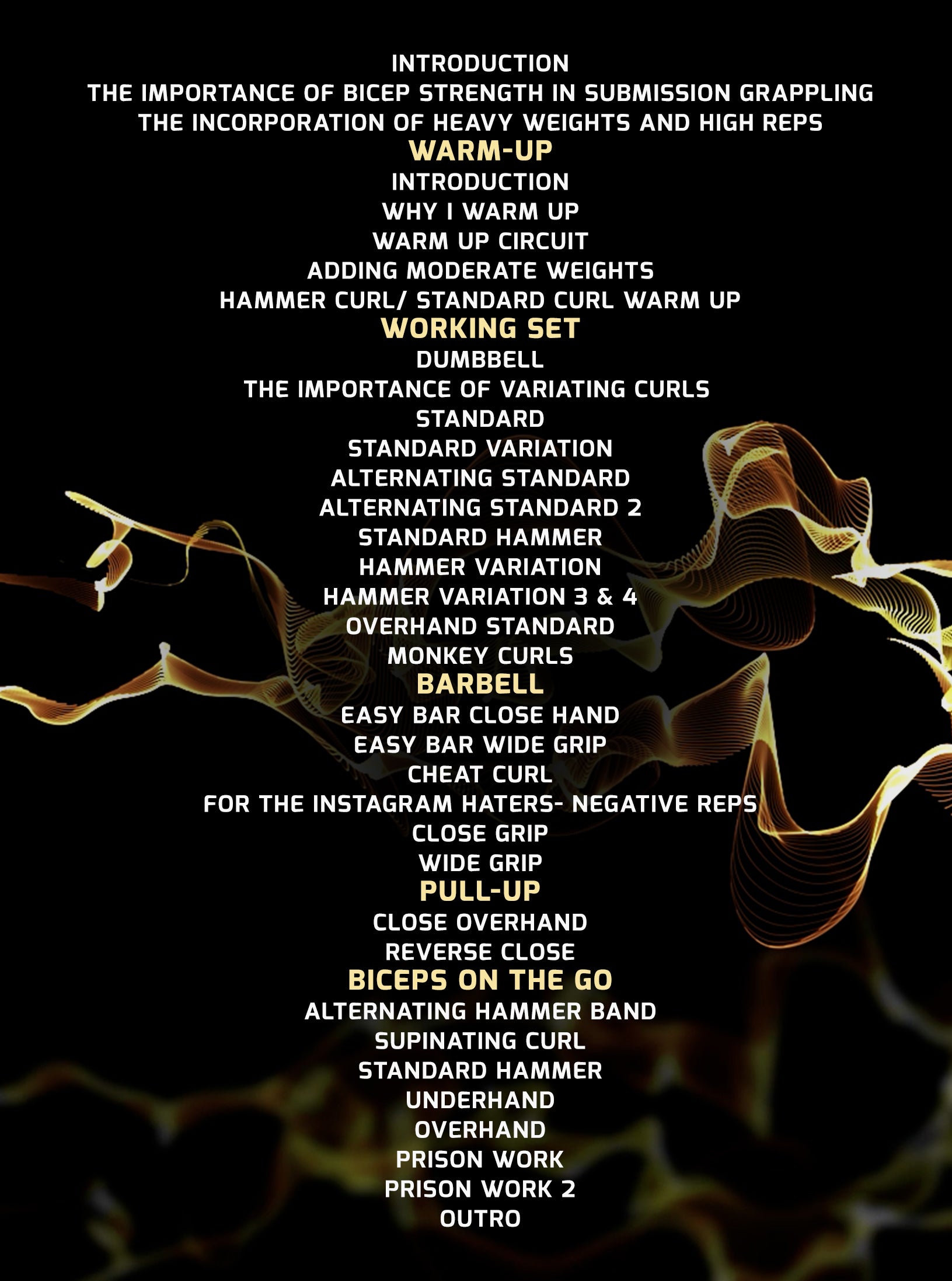 Building The Perfect Jiu Jitsu Biceps by Nick Rodriguez image 2