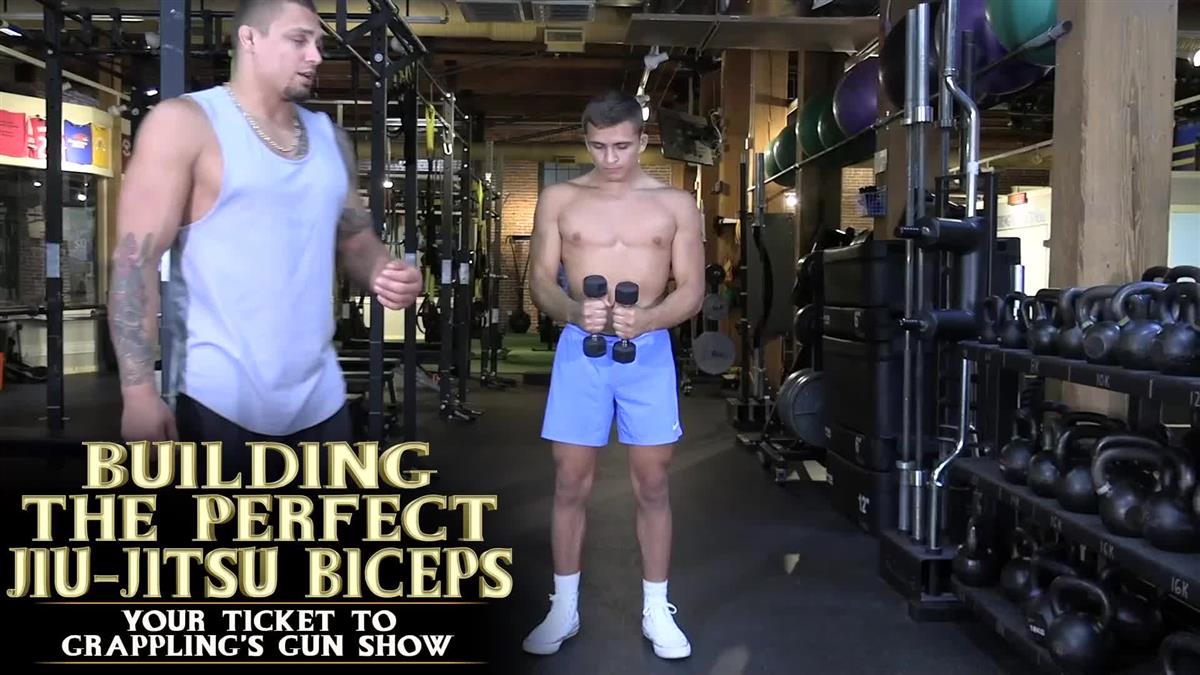 Building The Perfect Jiu Jitsu Biceps by Nick Rodriguez image 3
