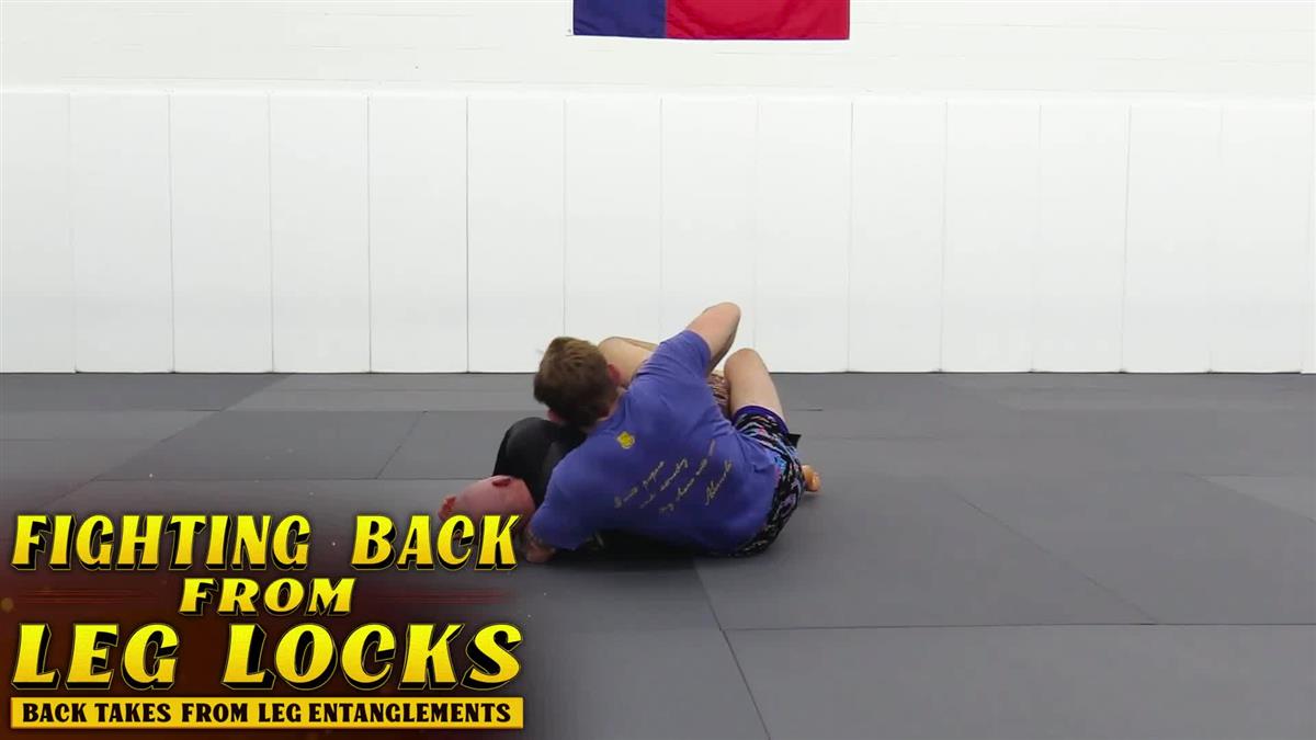 Fighting Back From Leg locks by Nicky Ryan image 2