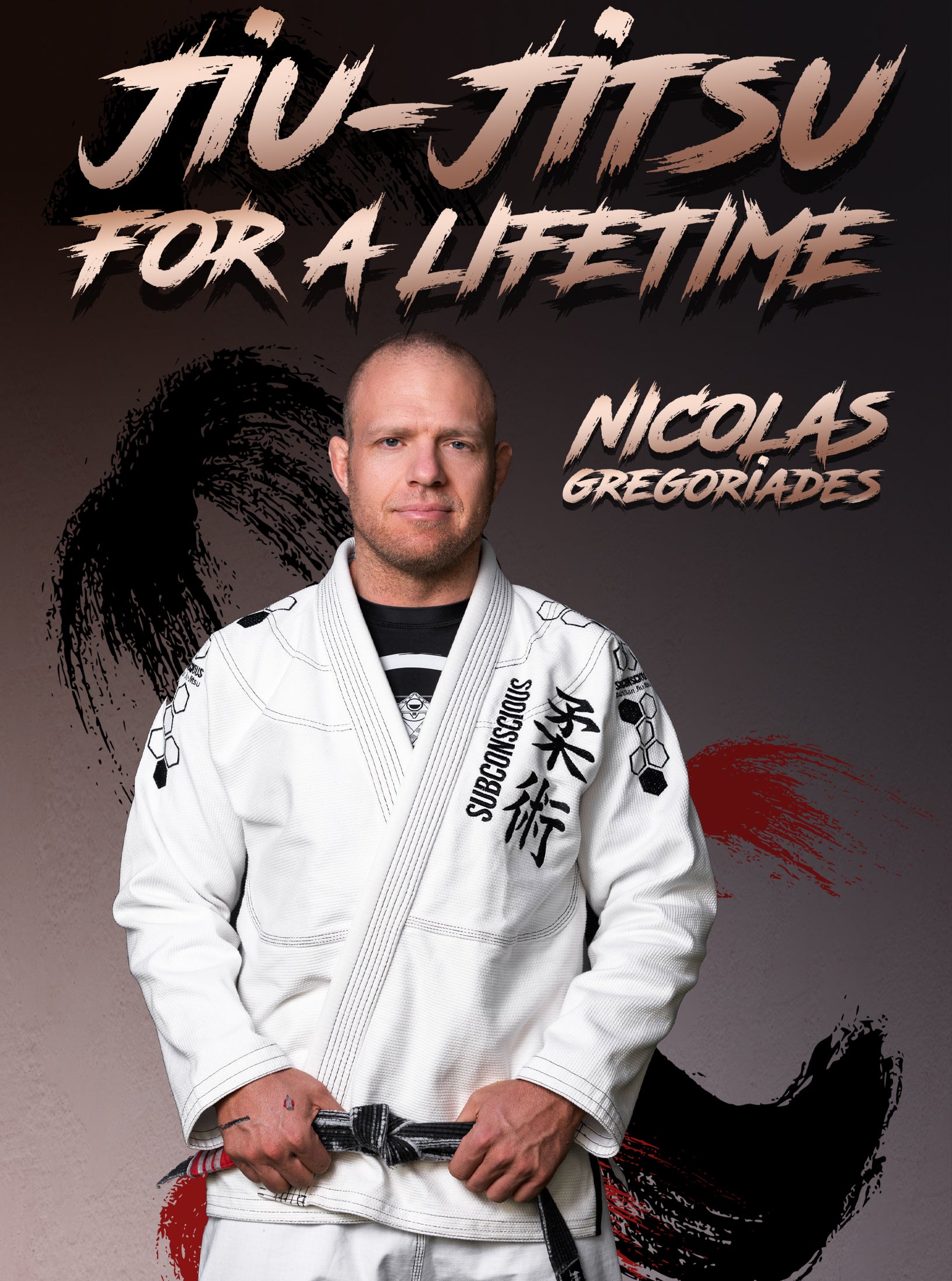 Jiu Jitsu For a Lifetime by Nicolas Gregoriades image 1