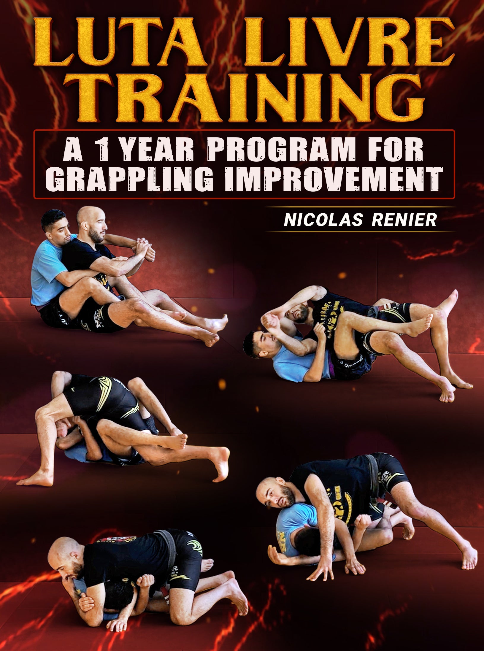 Luta Livre Training by Nicolas Renier